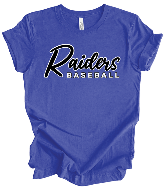 Raiders Baseball Script