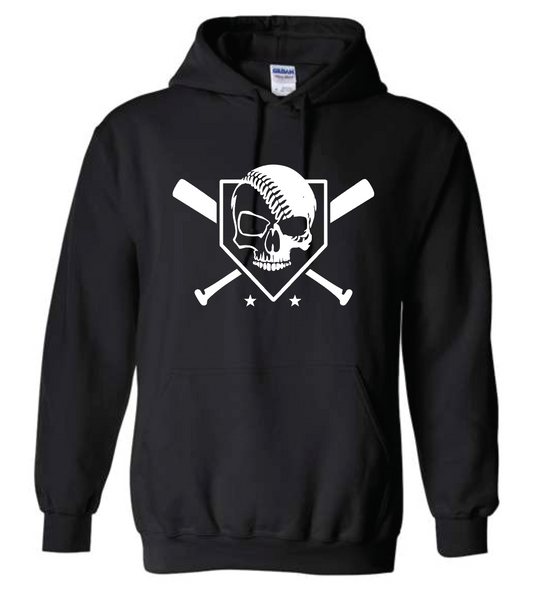 Raiders Skull+Crossbones Hoodie
