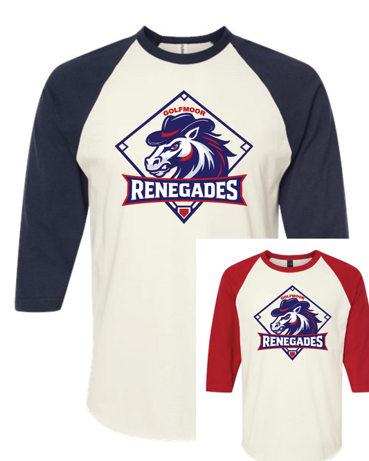 Renegades Logo Raglan