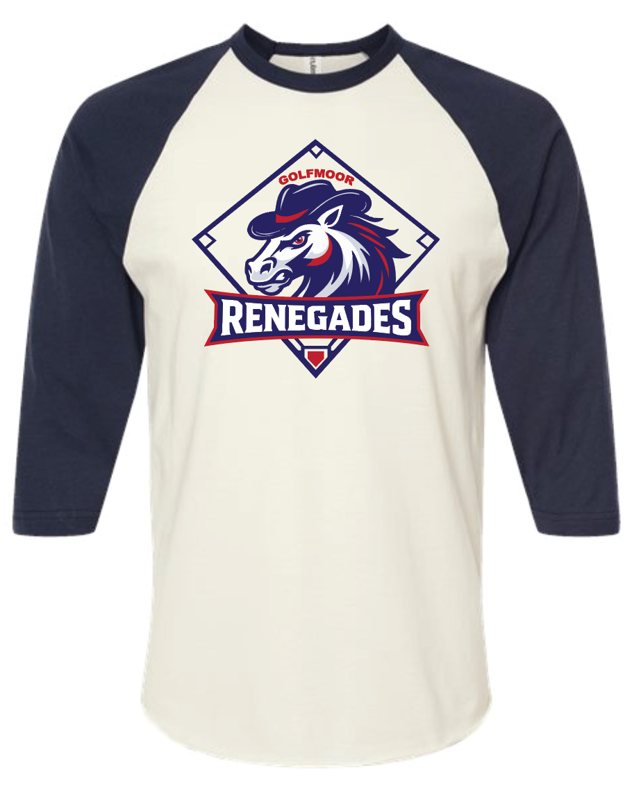 Renegades Logo Raglan