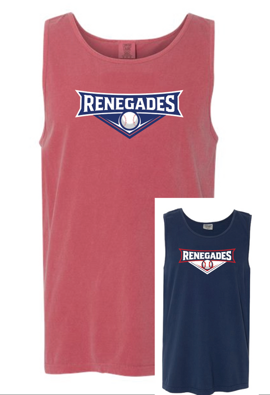 Renegades Logo Comfort Colors Tank