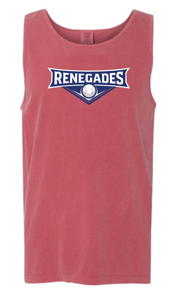 Renegades Logo Comfort Colors Tank
