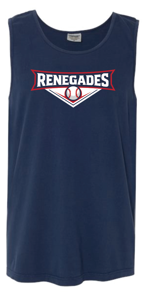 Renegades Logo Comfort Colors Tank
