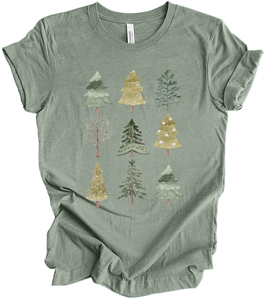 3x3 Christmas Trees IN-STOCK