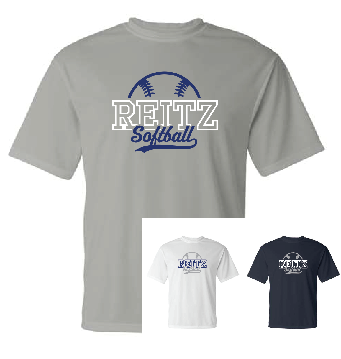 Reitz Softball Dry-Fit