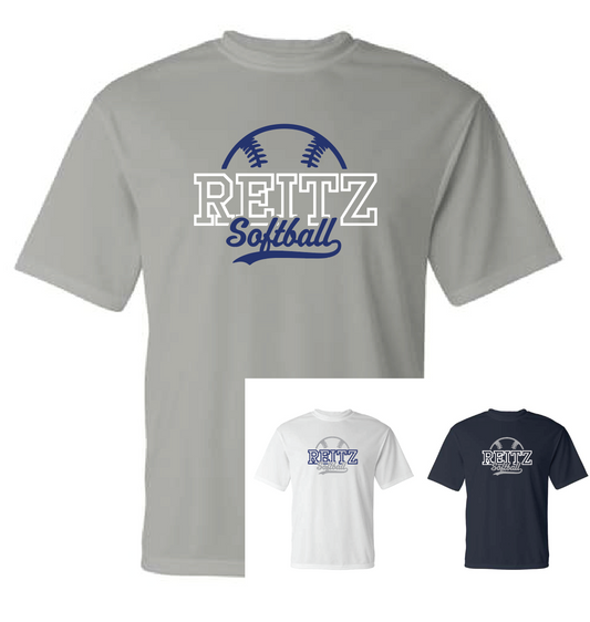 Reitz Softball Dry-Fit