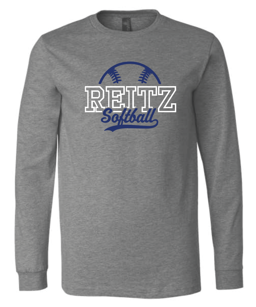 Reitz Softball Long Sleeve