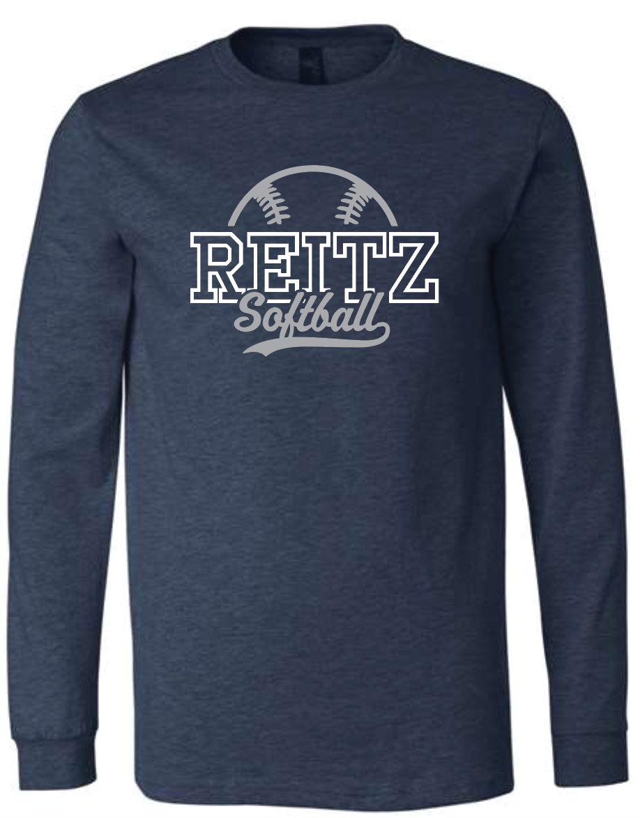 Reitz Softball Long Sleeve