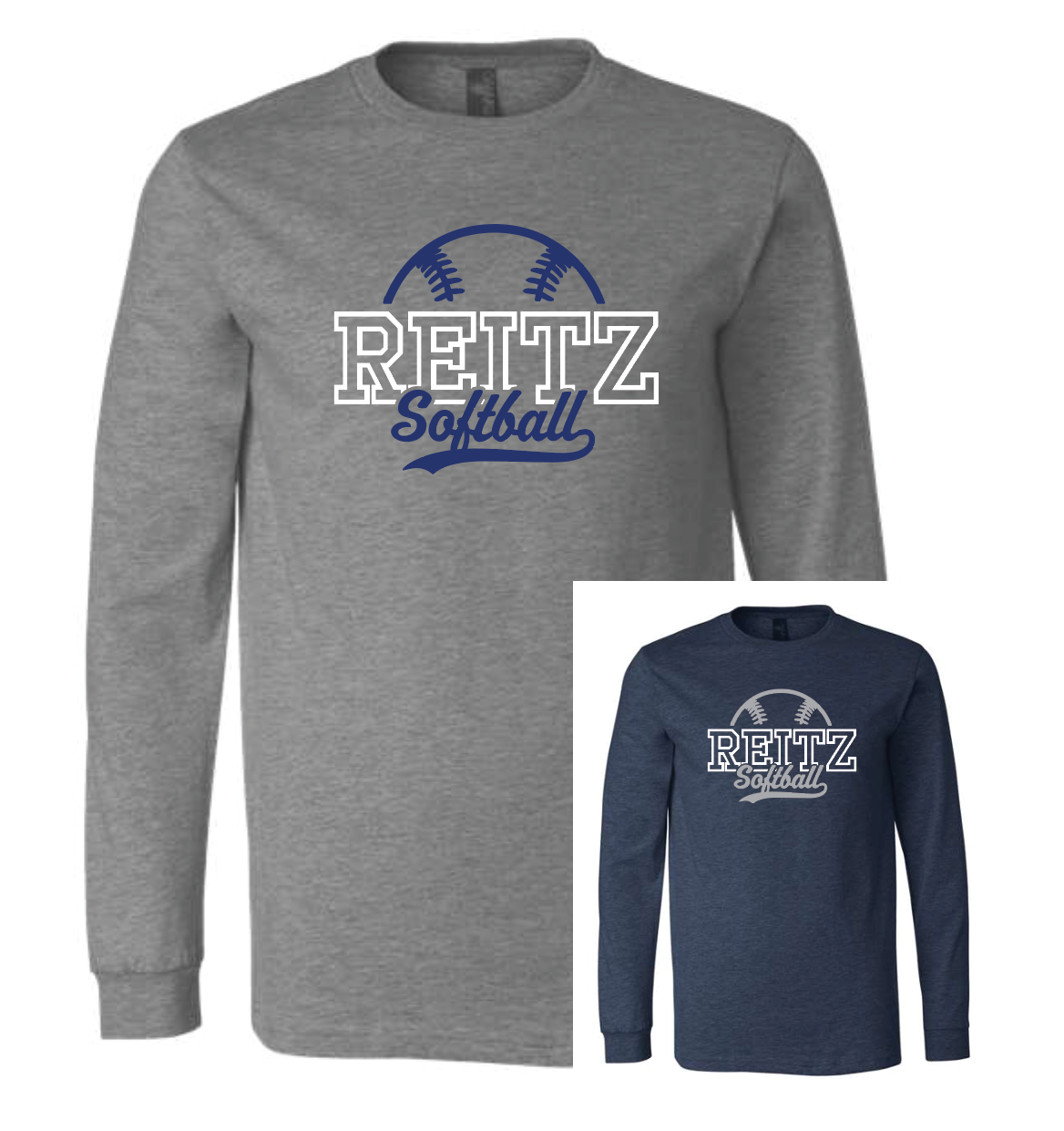 Reitz Softball Long Sleeve