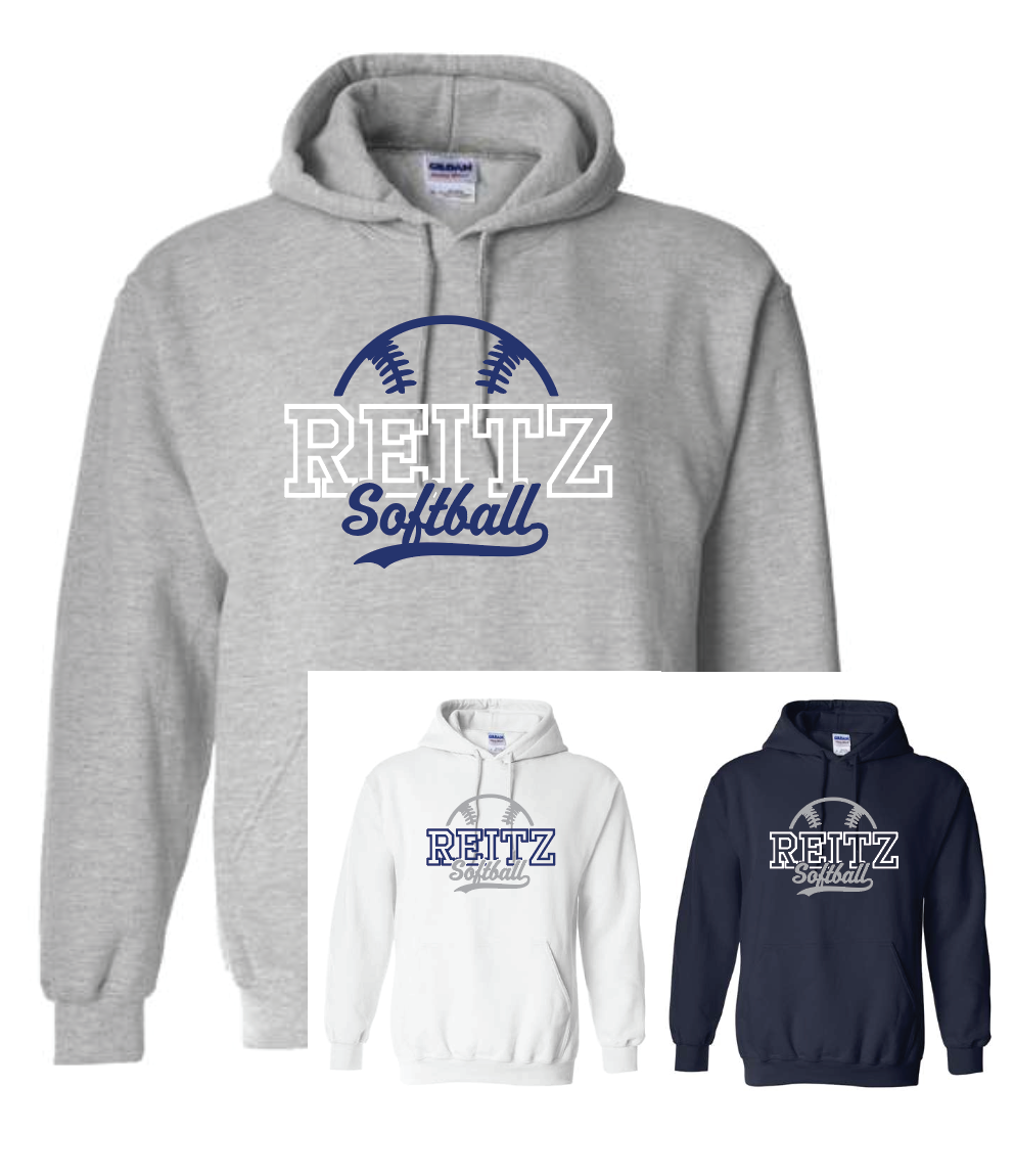 Reitz Softball Hoodie