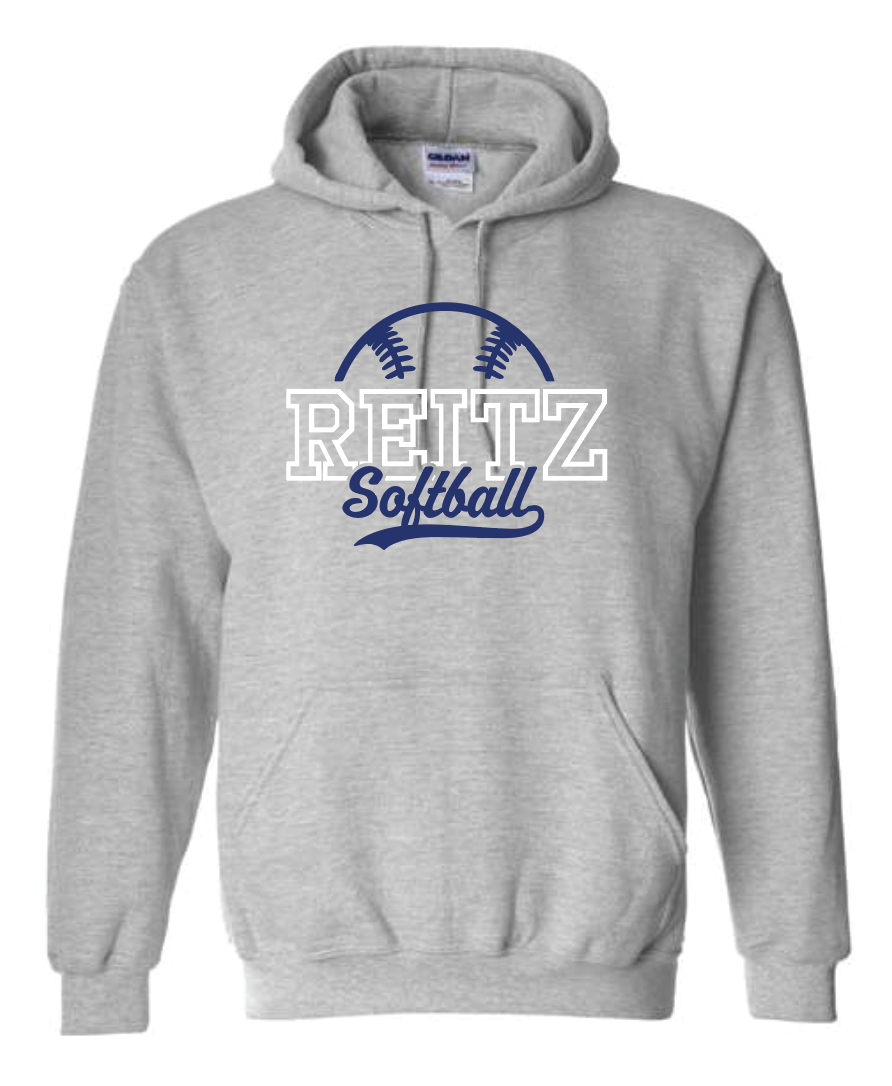 Reitz Softball Hoodie