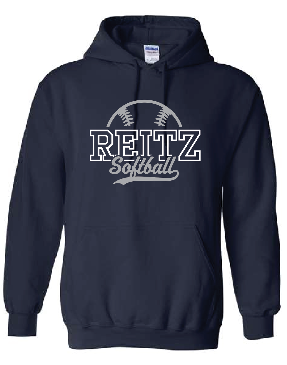 Reitz Softball Hoodie