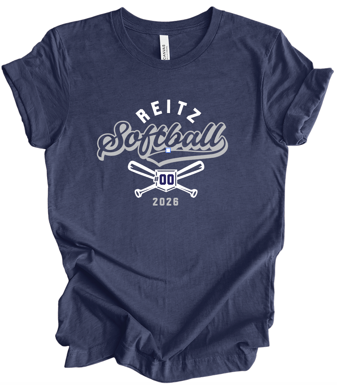 Reitz Softball 2026 w/ Custom #
