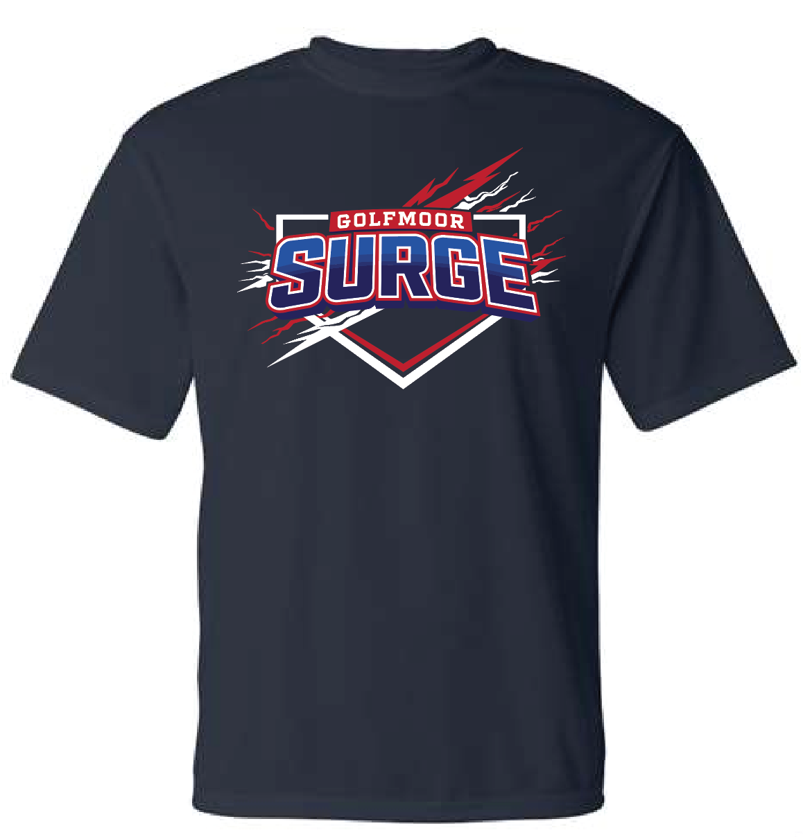 Golfmoor Surge We Got Your Back Dry-Fit