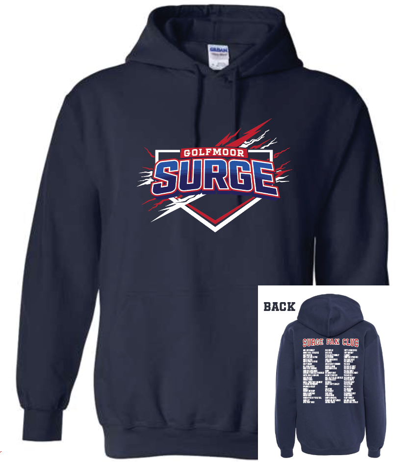 Golfmoor Surge We Got Your Back Dry-Fit