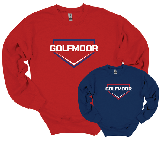 Golfmoor Logo Crew Sweatshirt