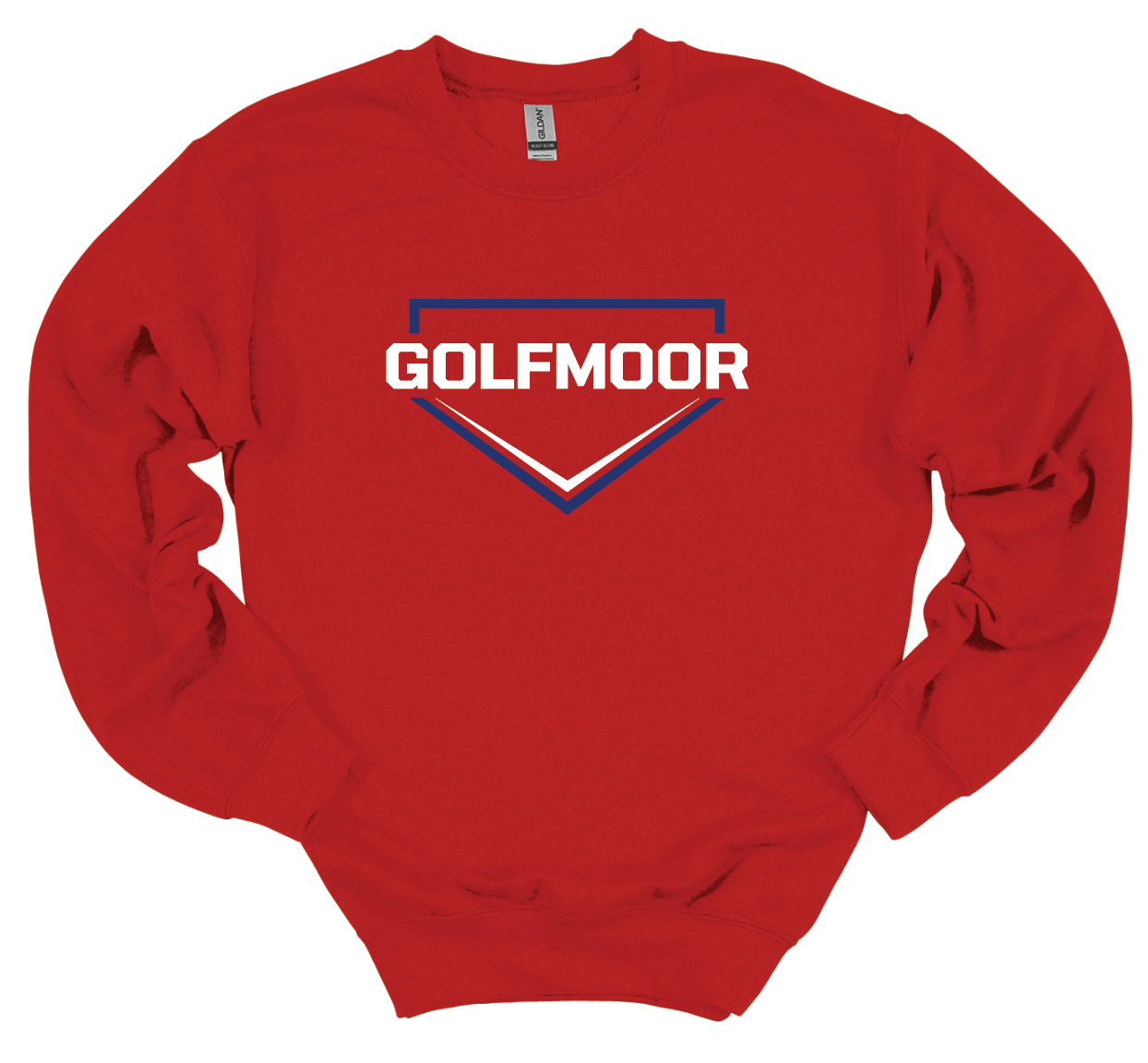 Golfmoor Logo Crew Sweatshirt