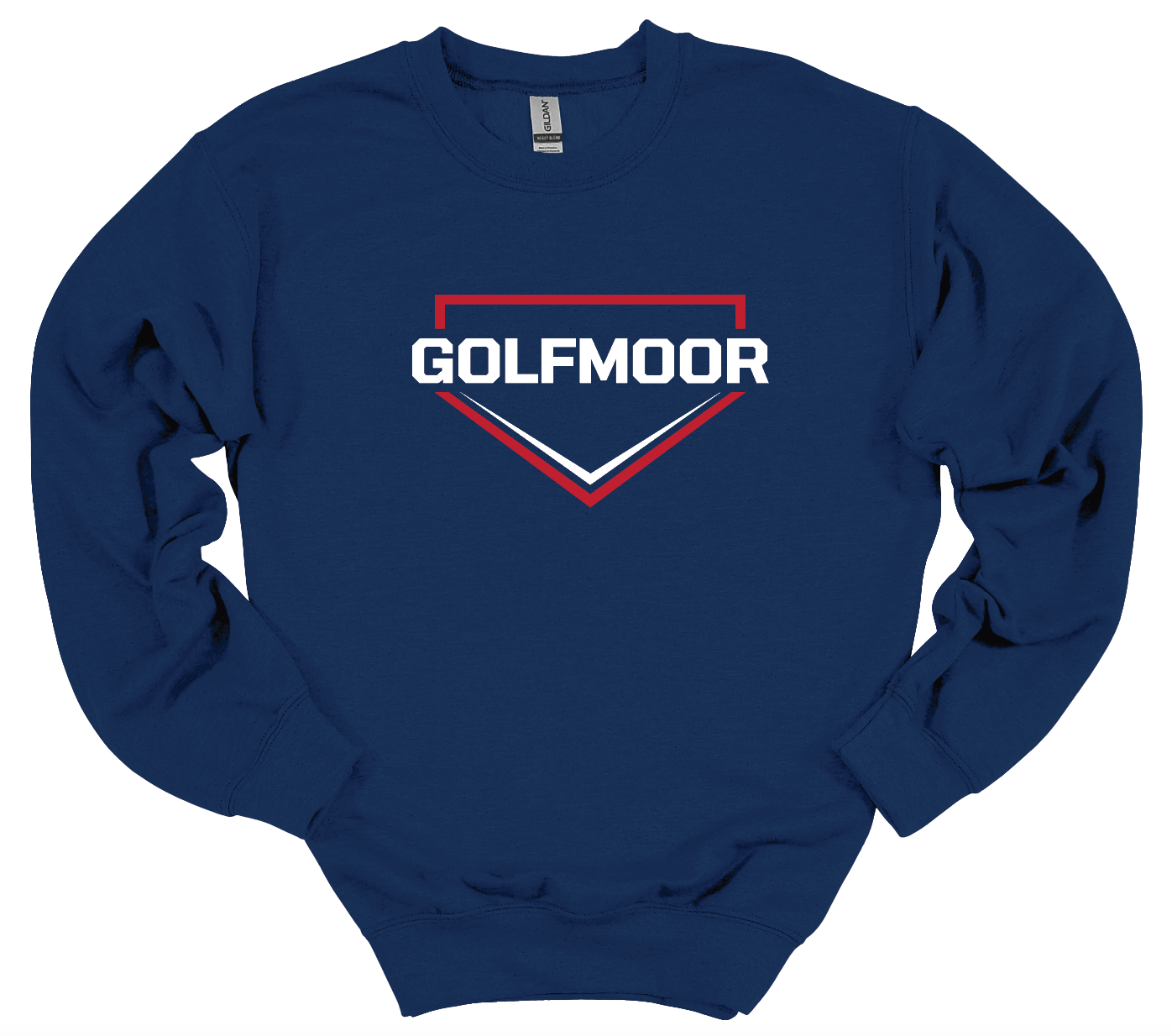 Golfmoor Logo Crew Sweatshirt