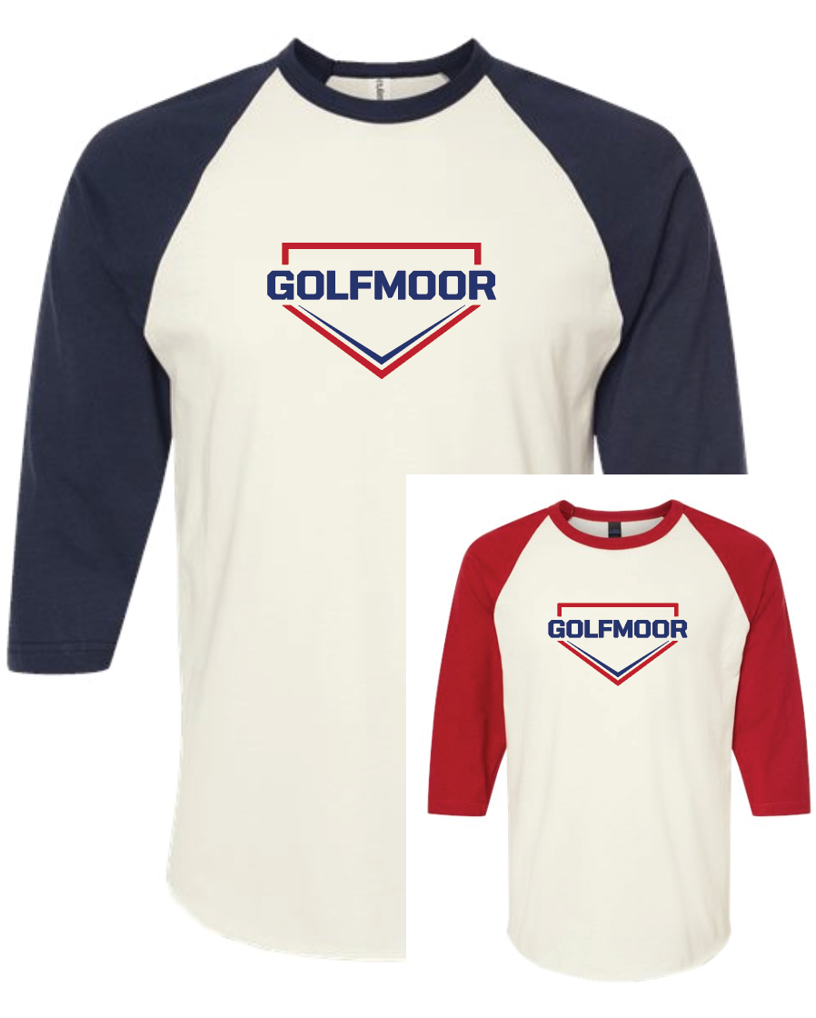 Golfmoor Logo Raglan