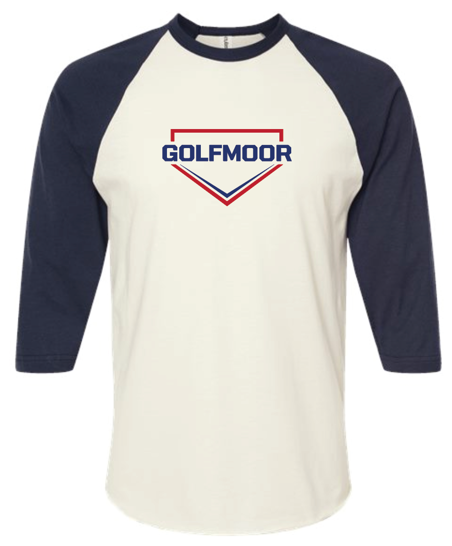 Golfmoor Logo Raglan
