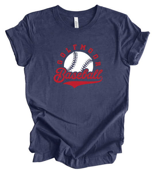 Golfmoor Baseball - Navy