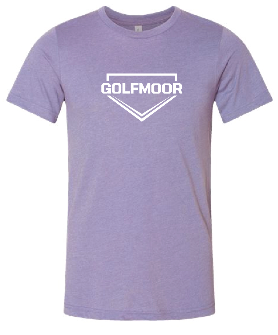 Golfmoor Logo - Pastel T-Shirt