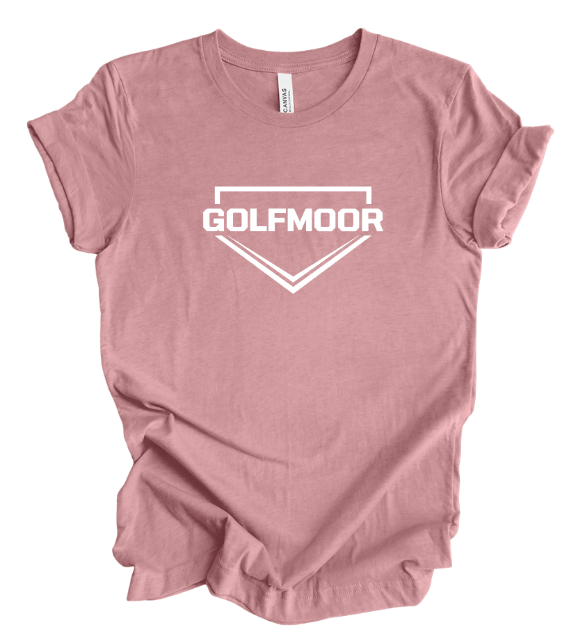 Golfmoor Logo - Pastel T-Shirt