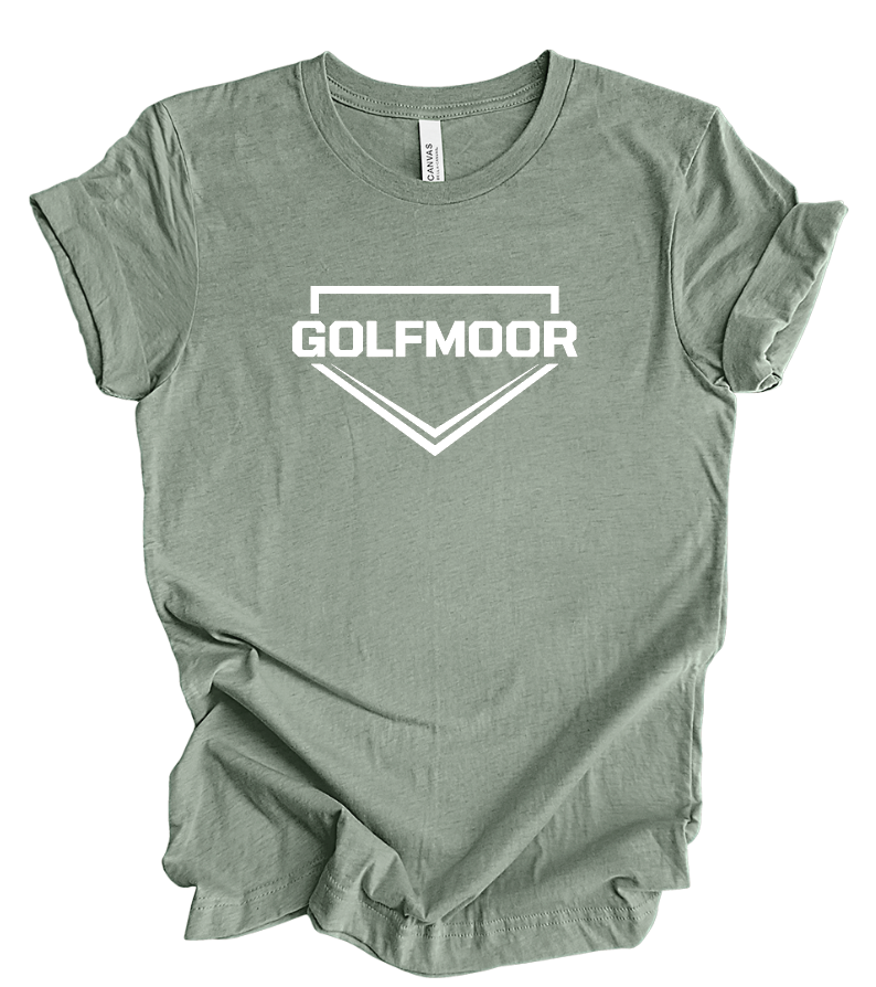 Golfmoor Logo - Pastel T-Shirt