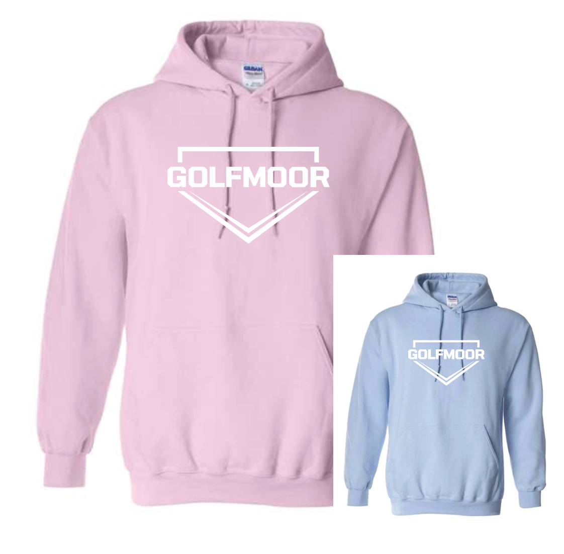 Golfmoor Logo Hoodie - Pastel