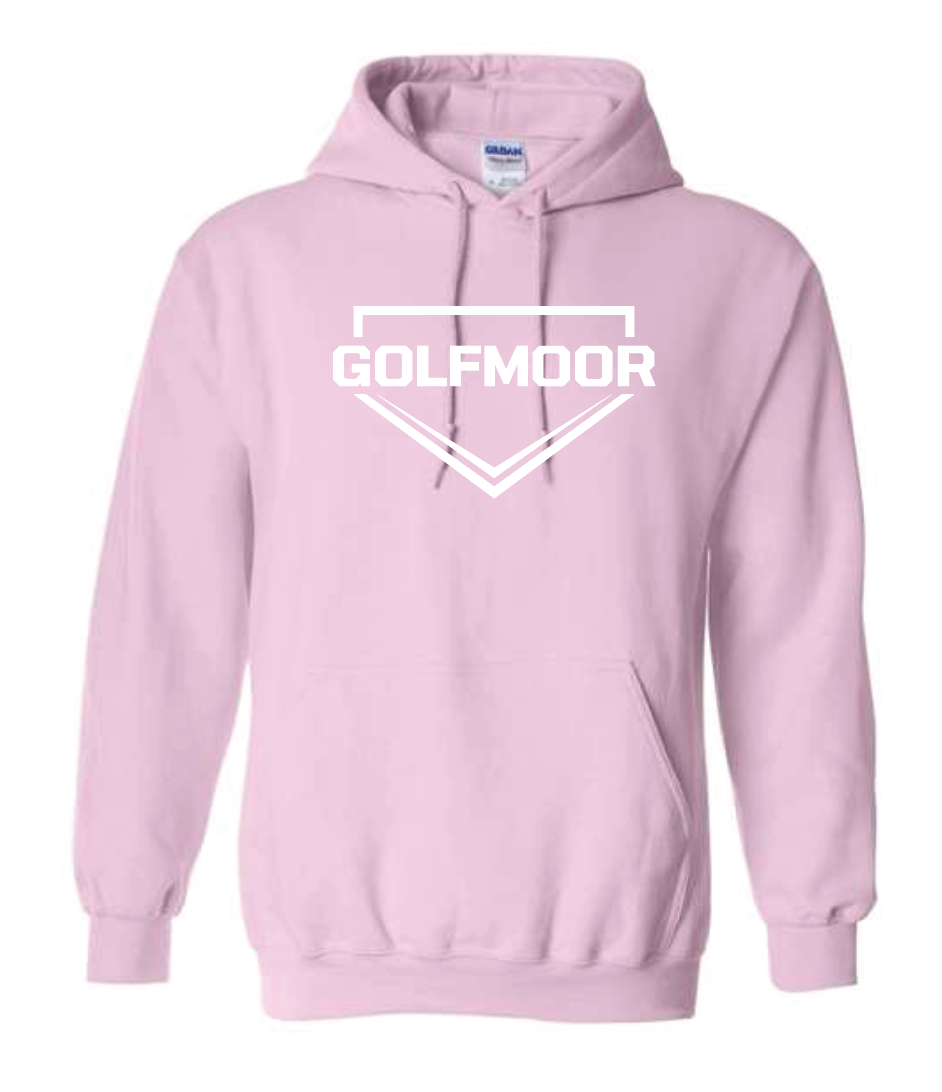 Golfmoor Logo Hoodie - Pastel