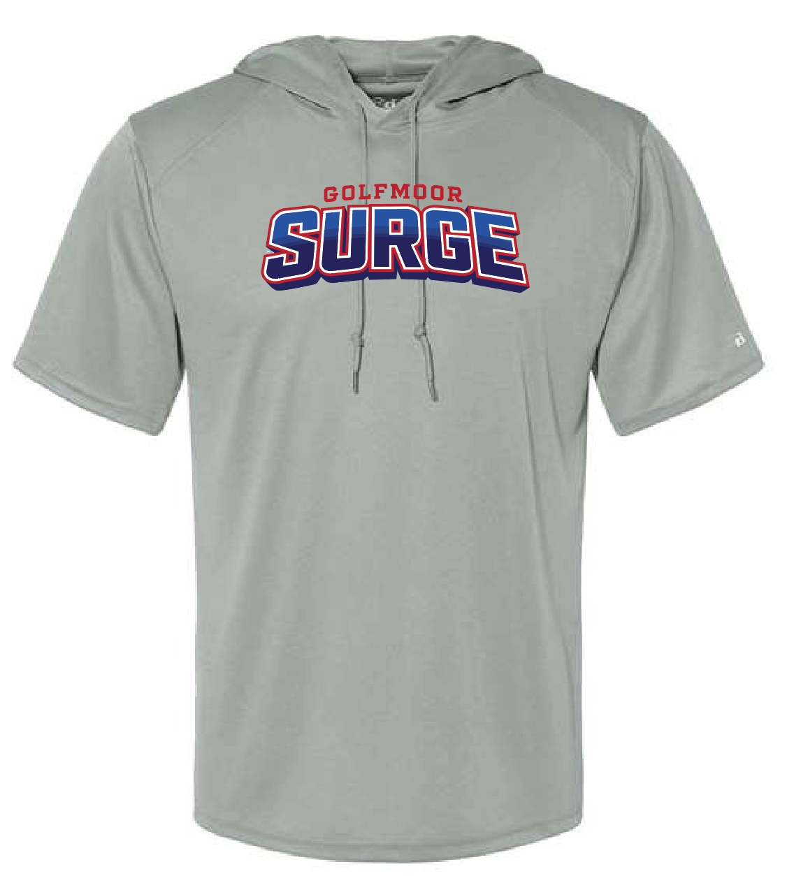 Golfmoor Surge Hooded Dry-Fit T-Shirt