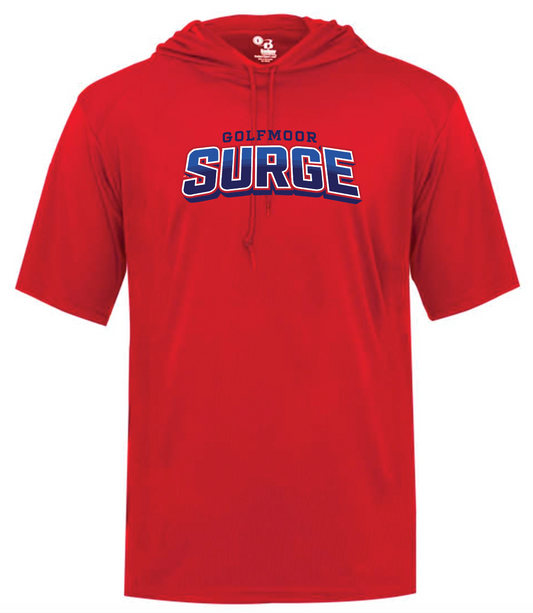 Golfmoor Surge Hooded Dry-Fit T-Shirt