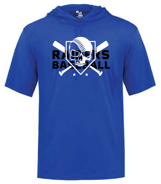 River City Raiders Hooded Dry-Fit T-Shirt