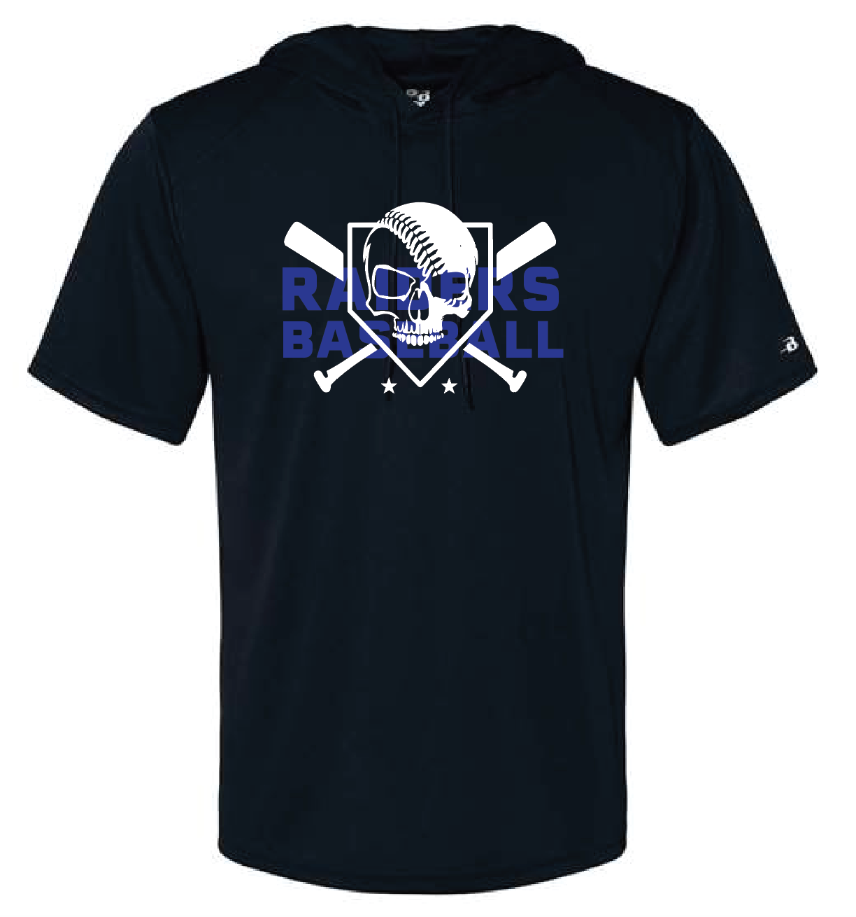 River City Raiders Hooded Dry-Fit T-Shirt