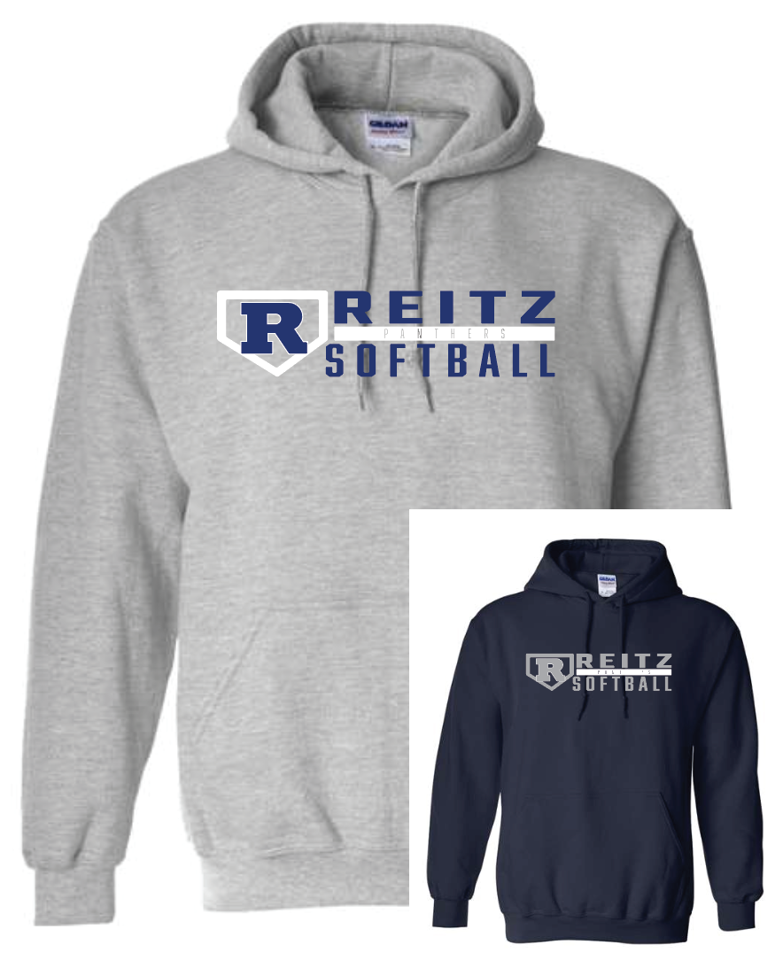 Reitz Panthers Softball Hoodie
