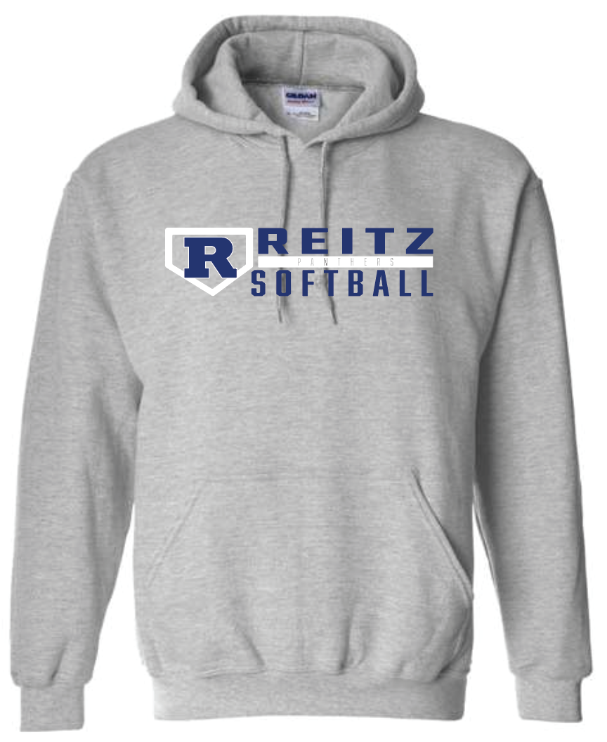 Reitz Panthers Softball Hoodie