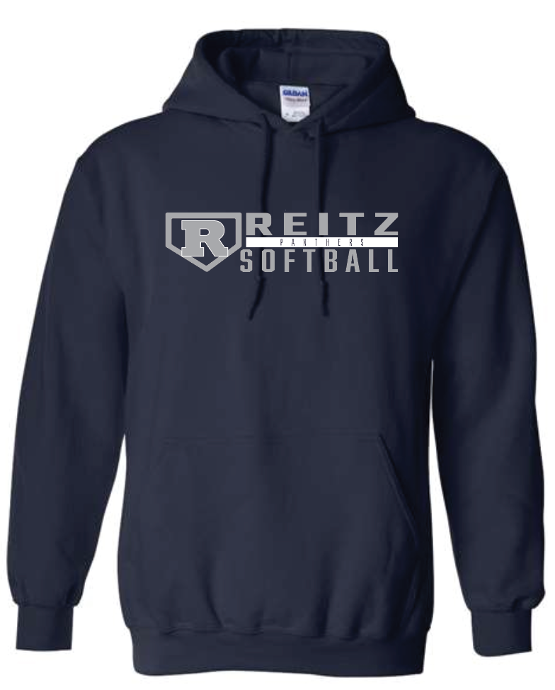 Reitz Panthers Softball Hoodie