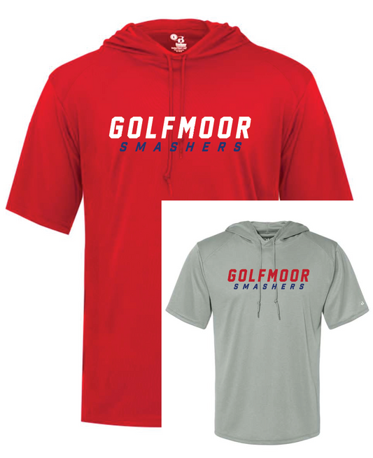 Golfmoor Smashers Hooded Dry-Fit T-Shirt