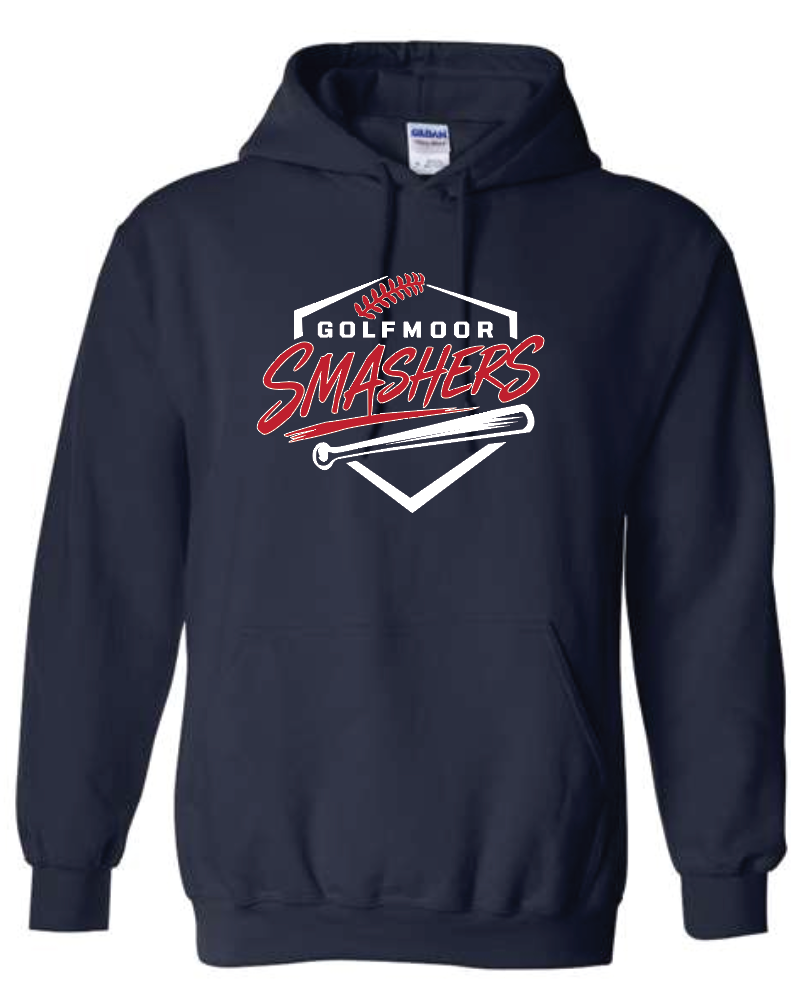 Golfmoor Smashers Diamond Hoodie