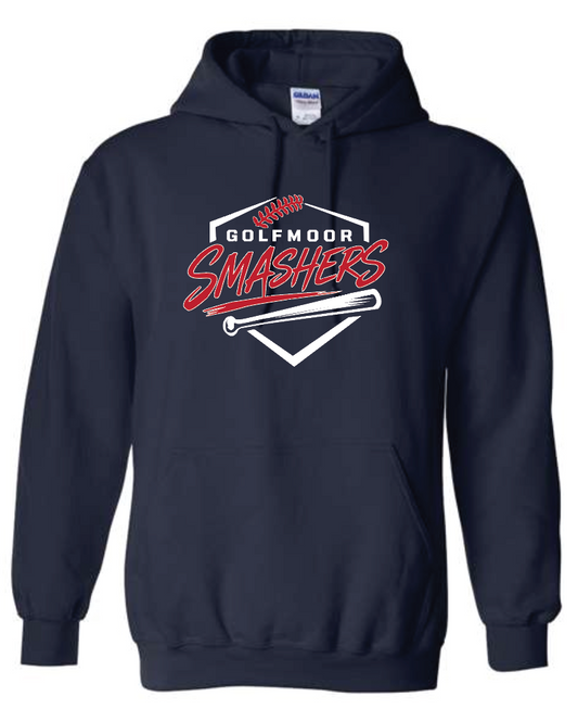 Golfmoor Smashers Diamond Hoodie