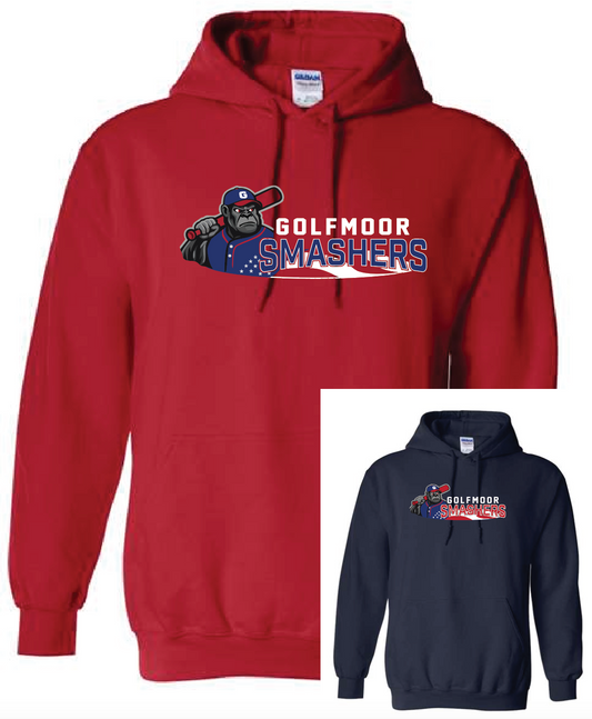 Golfmoor Smashers Gorilla Hoodie