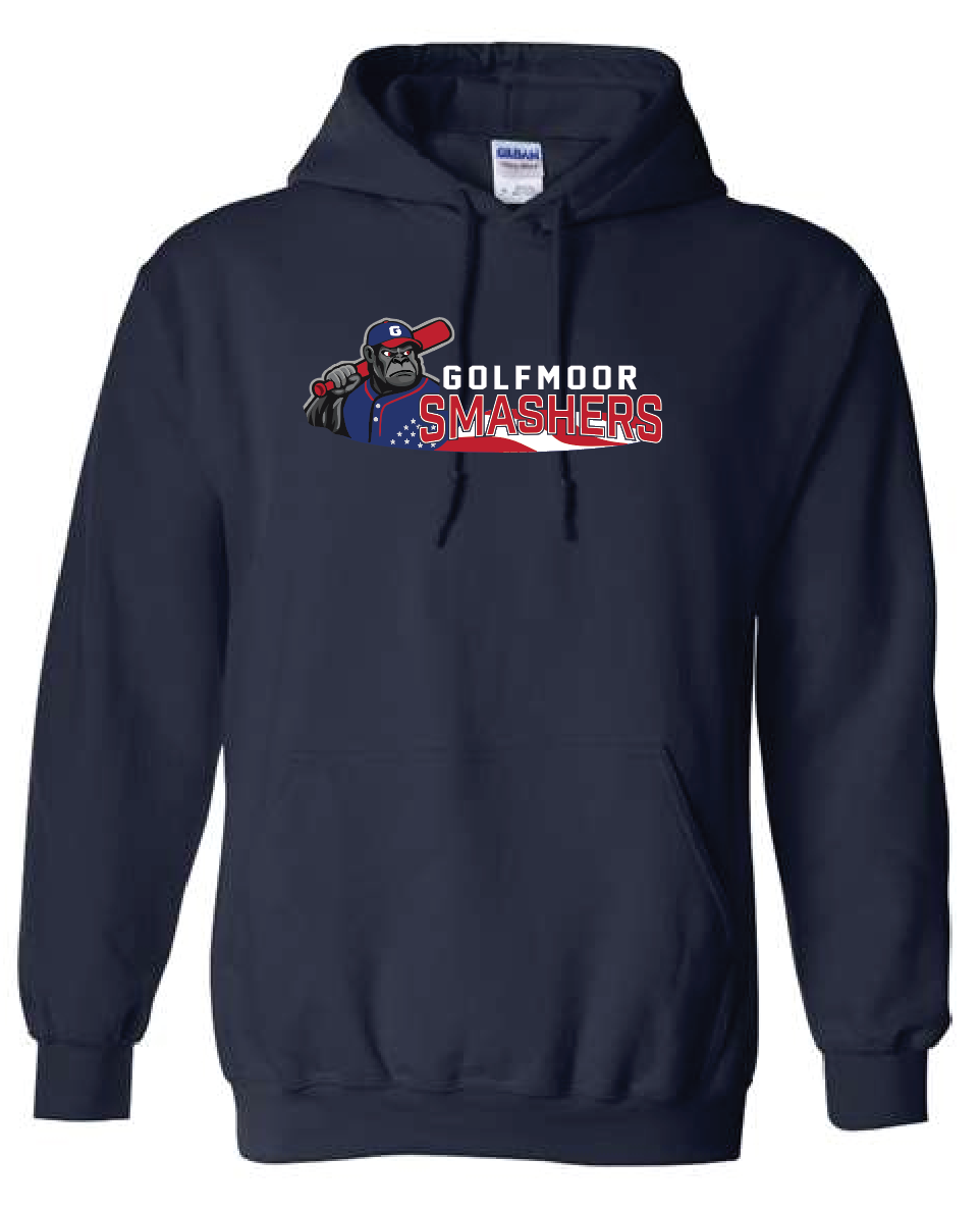 Golfmoor Smashers Gorilla Hoodie