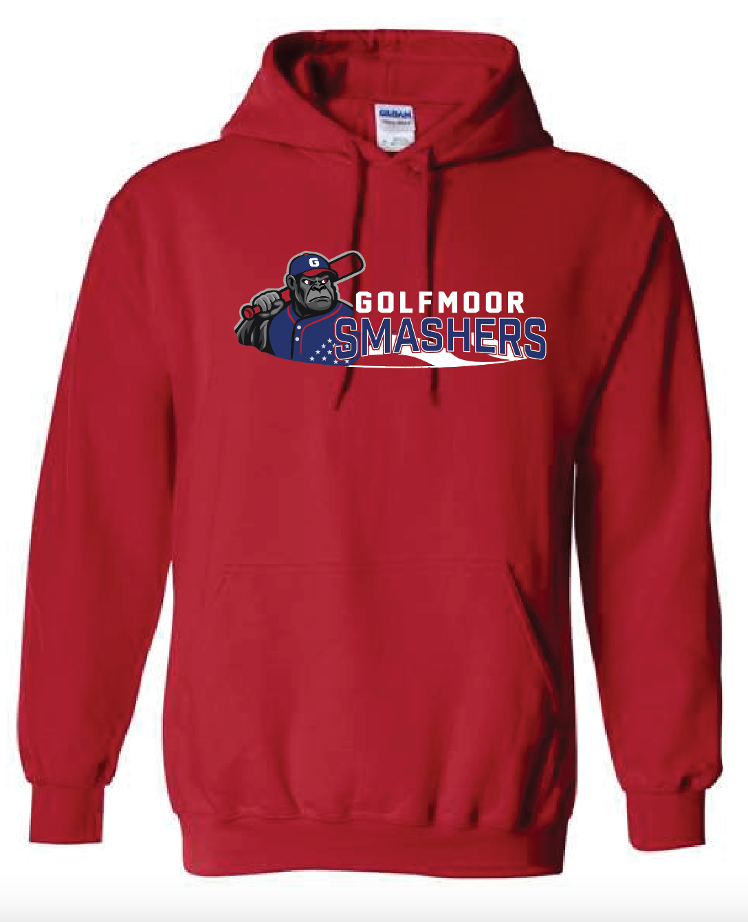 Golfmoor Smashers Gorilla Hoodie