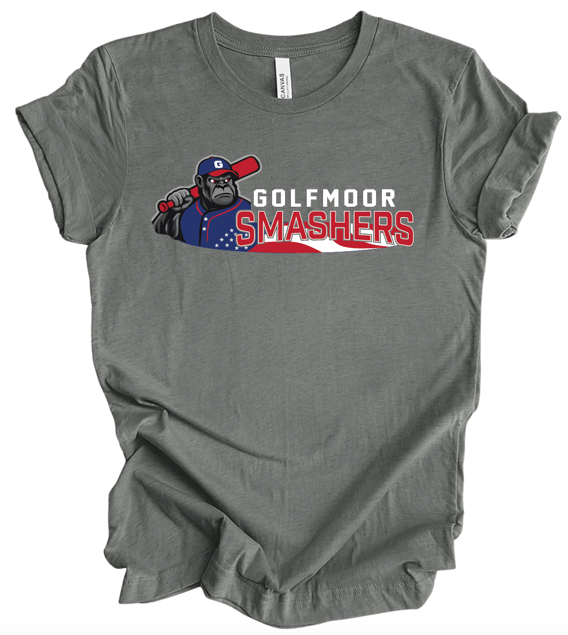 Golfmoor Smashers Gorilla T-Shirt