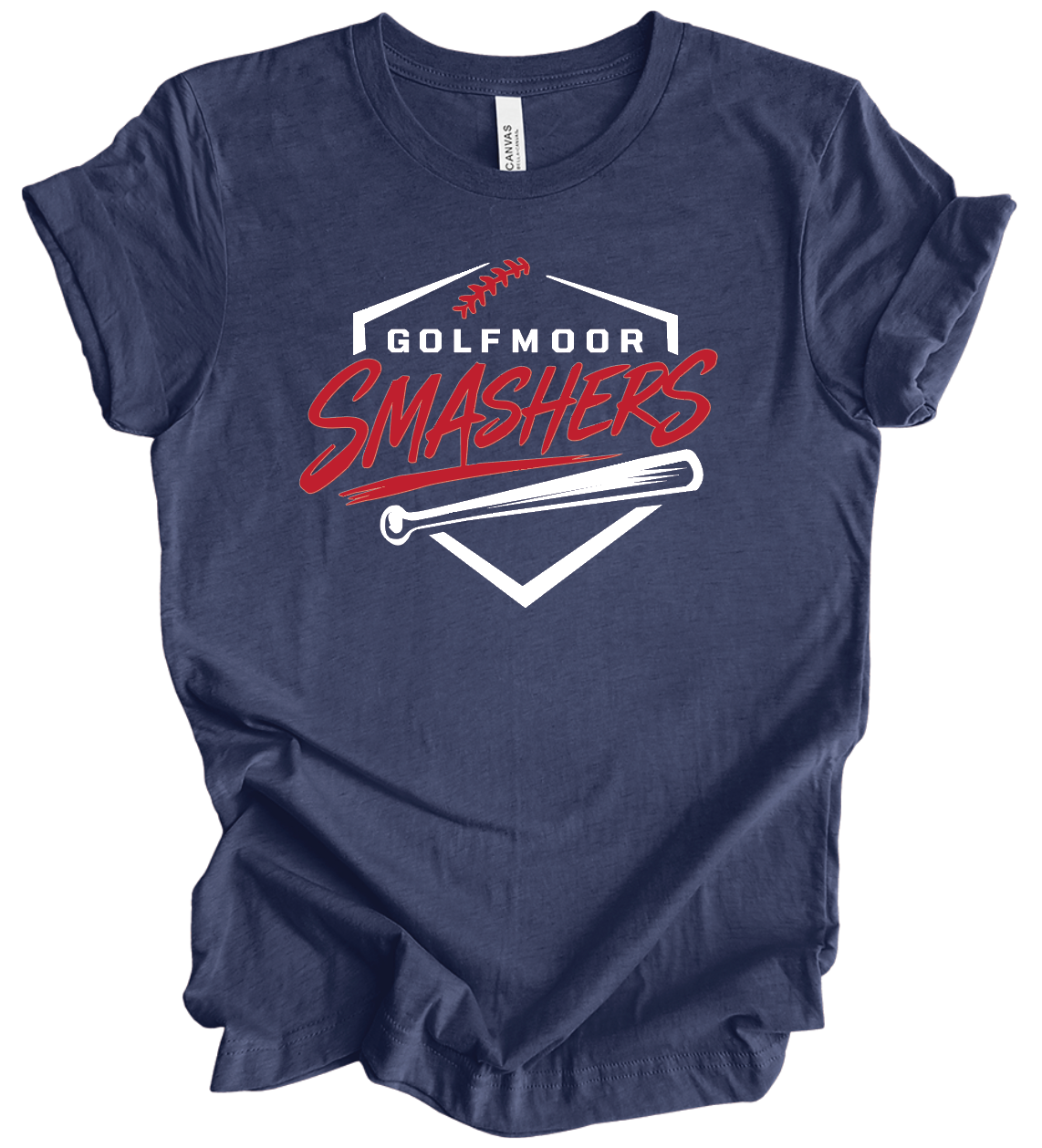 Golfmoor Smashers Diamond T-Shirt
