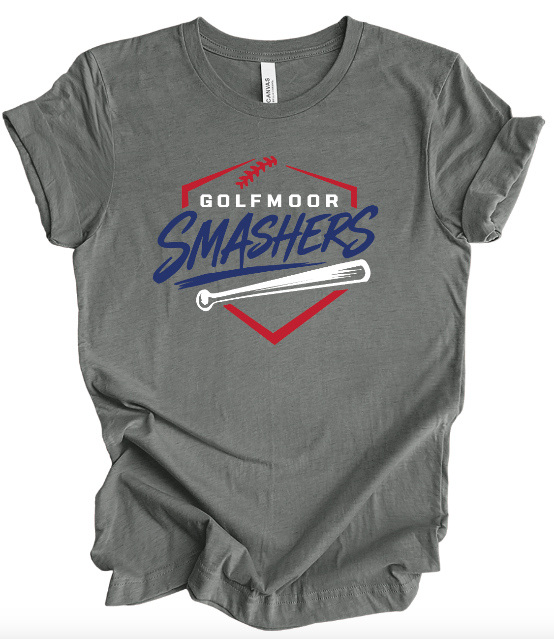 Golfmoor Smashers Diamond T-Shirt