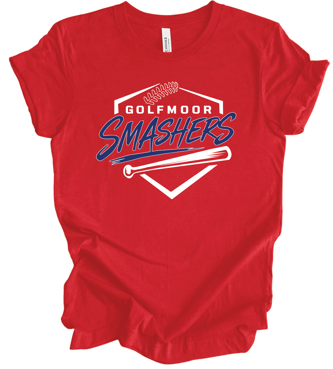 Golfmoor Smashers Diamond T-Shirt