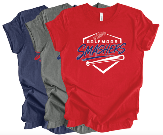 Golfmoor Smashers Diamond T-Shirt