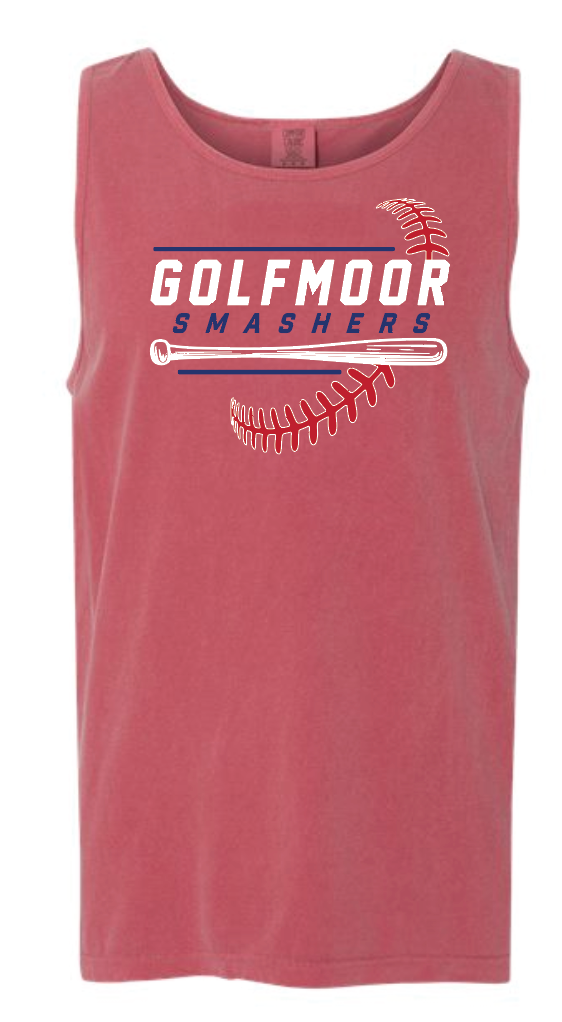 Golfmoor Smashers Baseball Tank