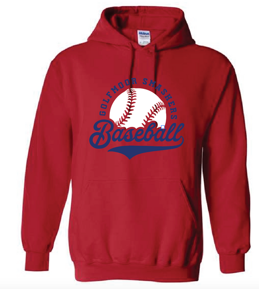 Golfmoor Smashers Script Hoodie